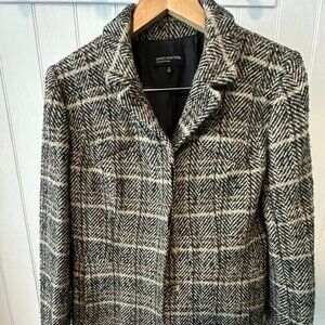 Jones New York tweed blazer